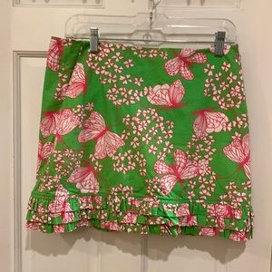 Lilly Pulitzer Skirt. Size 4. EUC
